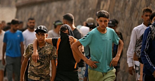 Illegal Migrants Invading Ceuta are Innocents Just ‘Seeking a Better Life’