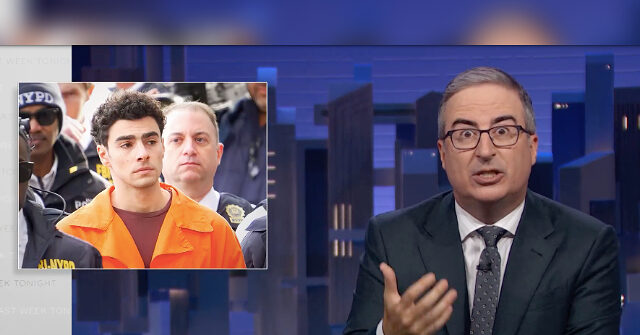 HBO Host John Oliver Gushes Over Admitted Murderer Luigi Mangione: ‘Luigi Is Hot’