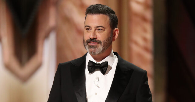 Jimmy Kimmel Cracks Fat Jokes, Natalie Harp Barbs in Trump-Obsessed Late-Night Return