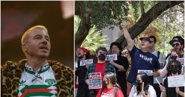 Macklemore Praising a Columbia University Group That Called Oct. 7 an ‘Historic Win’ Is Why Ed Sheeran Canceled Him