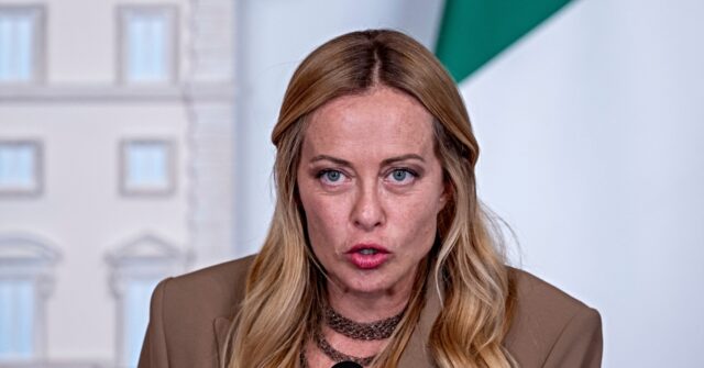 Meloni Denounces Case of Violent Migrant Released by Hours After Assaulting Police
