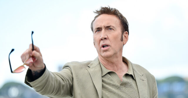 Hurricane Flood Causes Nicolas Cage Malibu Mansion Collapse