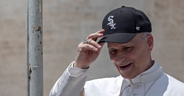 Pope Leo Blesses White Sox Ahead of MLB Playoff Win