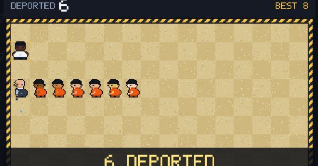 White House Launches MAGA-Themed Retro Arcade Games