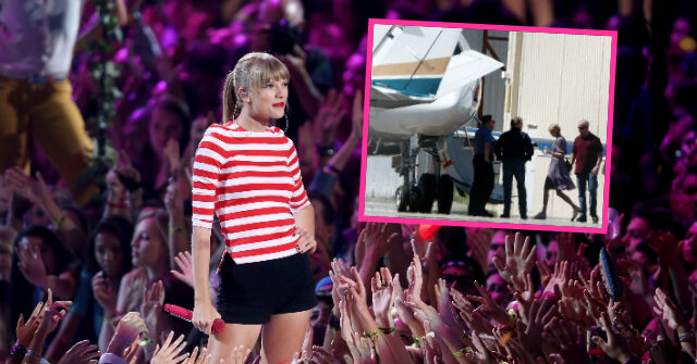 Environmentally-Conscious Taylor Swift Fans Downplay Her Private Jet Use