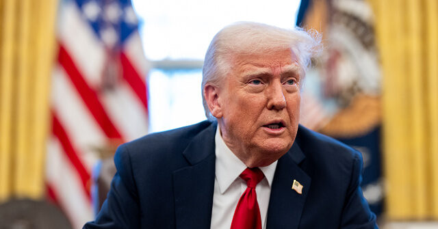 Trump Calls AI Fears a ‘Hoax,’ Says Regulations Could Bankrupt U.S. Companies