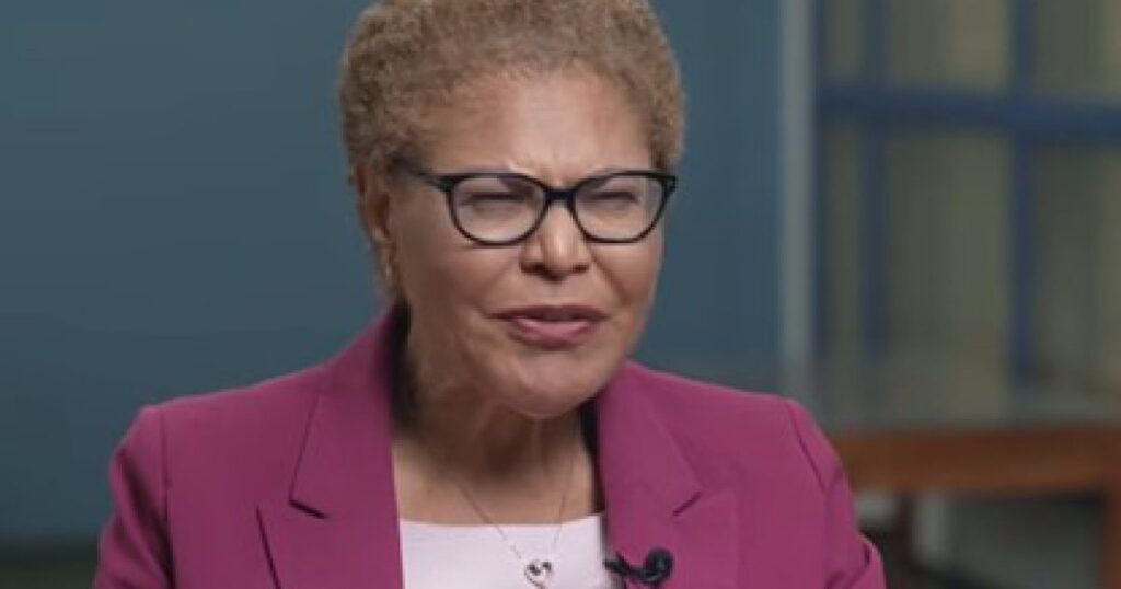 ‘A Republican Cannot Win in This State’ (VIDEO) * The Gateway Pundit * by Mike LaChance Woman with short curly hair wearing glasses and a pink blazer, speaking in a professional setting.
