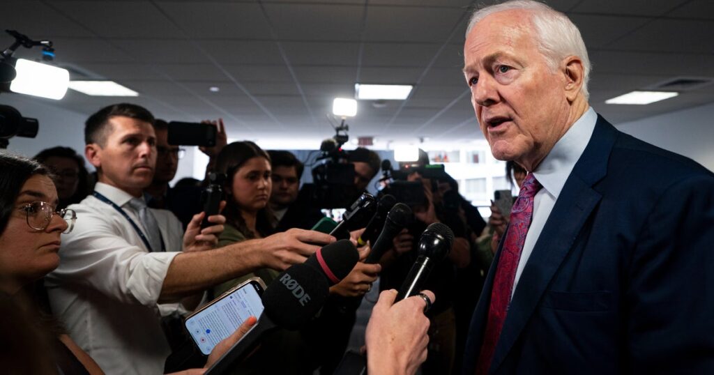 ‘Embarrassment’: John Cornyn Says He Won’t Vote For Bo French After Racist Post ‘Embarrassment’: John Cornyn Says He Won’t Vote For Bo French After Racist Post