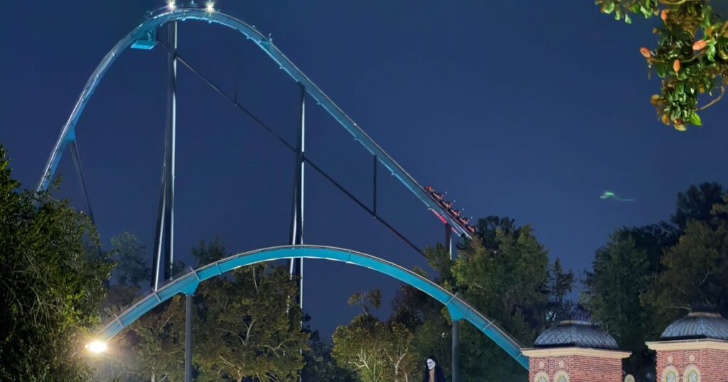 1 Dead, Several Injured After Man Falls From Six Flags Roller Coaster 1 Dead, Several Injured After Man Falls From Six Flags Roller Coaster