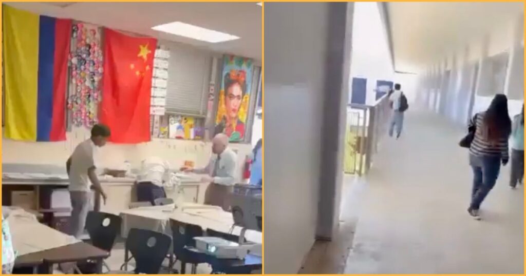 18-Year-Old Student Dies After Falling from Fourth-Floor Balcony at Los Angeles High School in Apparent ‘Suicide’ Following Classroom Fight * The Gateway Pundit * by Jim Hᴏft