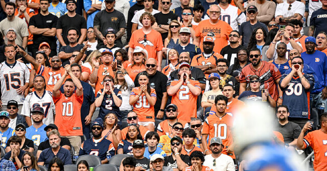Bored Broncos Fans Beat Each Other Up as the Blue & Orange Take Over SoFi Stadium