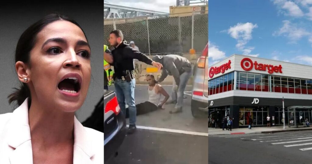 AOC Lashes Out at Target Over Bronx ICE Shooting, Despite Being a Half Mile from Where it Happened * The Gateway Pundit * by Cassandra MacDonald