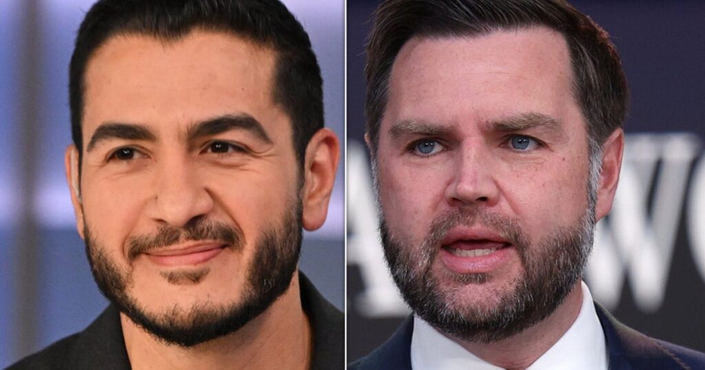 Abdul El-Sayed Flips JD Vance’s ‘Weasel’ Jab Into An R-Rated Michigan Rallying Cry Abdul El-Sayed Flips JD Vance’s ‘Weasel’ Jab Into An R-Rated Michigan Rallying Cry