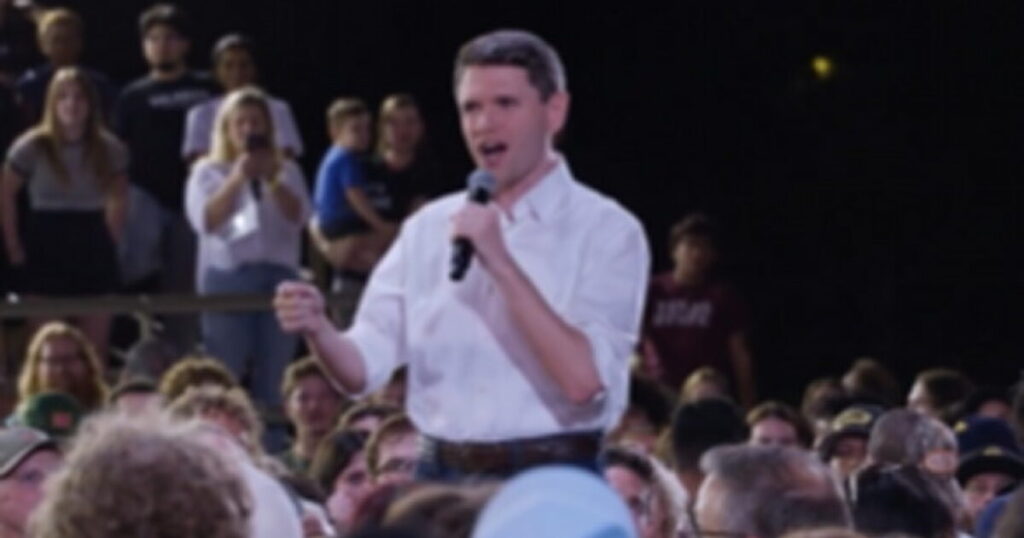 After Going Missing for Almost Two Weeks, James Talarico Says if You’re Running for Office You Have to ‘Show Up’ (VIDEO) * The Gateway Pundit * by Mike LaChance After Going Missing for Almost Two Weeks, James Talarico Says if You’re Running for Office You Have to ‘Show Up’ (VIDEO) * The Gateway Pundit * by Mike LaChance