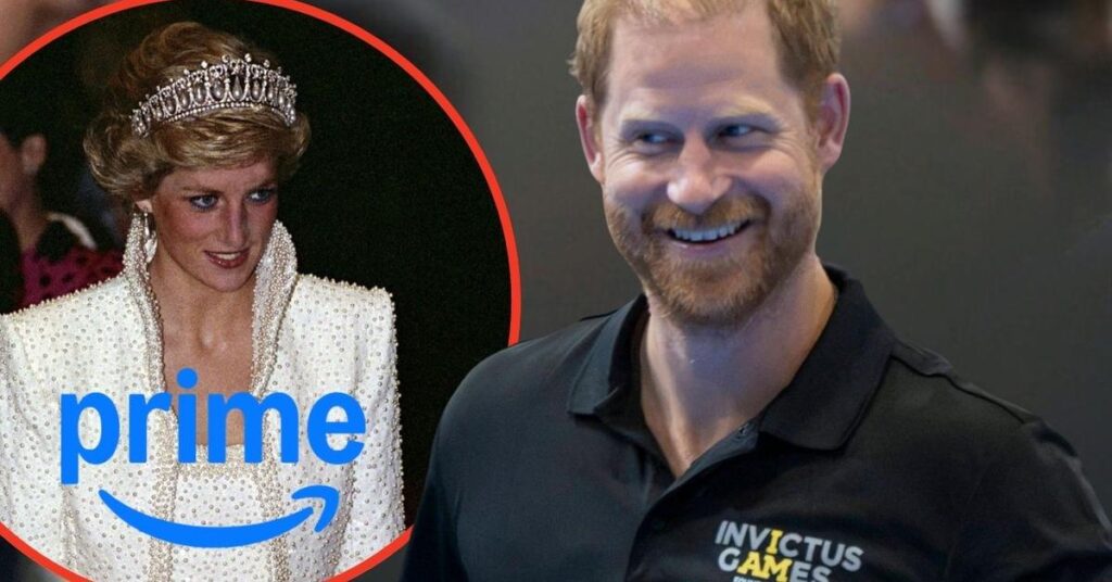 Amazon Invictus Backing Could Open Door to Harry's Diana Film Deal