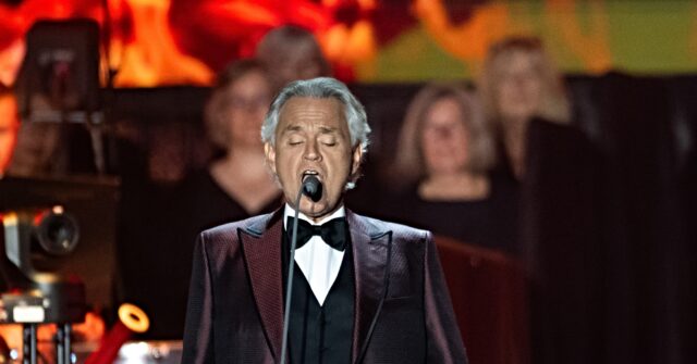 Indonesia’s Top Muslim Council Opposes Upcoming Andrea Bocelli Concerts over Israel Ties