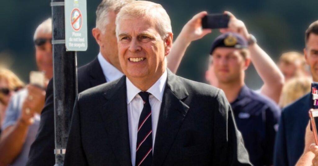 Andrew Windsor ‘Living It Up’ as Loyal Friends Rally Around Him Andrew Windsor 'Living It Up' as Loyal Friends Rally Around Him