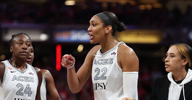 A’ja Wilson Stands by Outburst After Fever Clears Fan of Wrongdoing