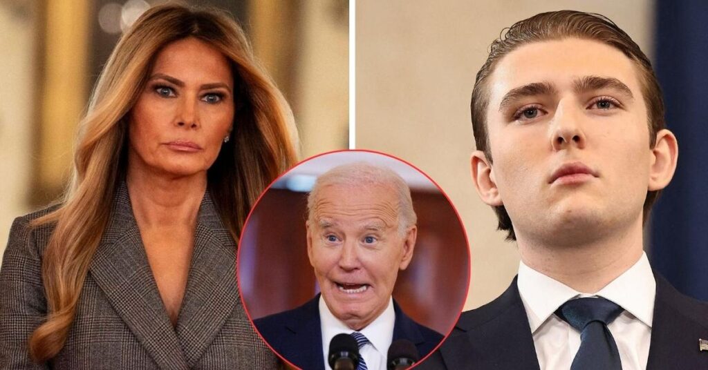 Biden’s FBI Tracked Melania and Barron’s Movements Before Mar-a-Lago Raid Biden's FBI Tracked Melania and Barron's Movements Before Mar-a-Lago Raid