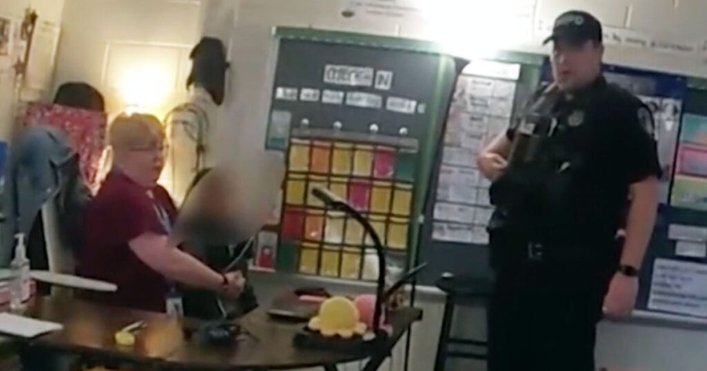 Bodycam Video Shows Boy, 6, Cursing At Officers After Shooting Virginia Teacher Bodycam Video Shows Boy, 6, Cursing At Officers After Shooting Virginia Teacher