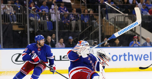 Rangers’ Igor Shesterkin Becomes First Netminder in Franchise History to Score Goal