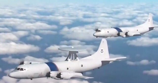 CBP’s High-Flying ‘Dome’ P-3 AEW Flies Final Narco-Hunting Mission