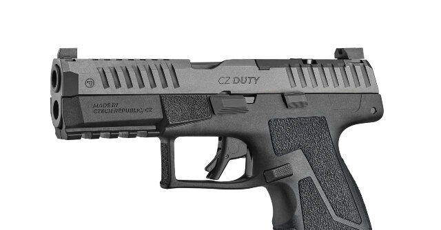 The CZ Duty 9mm Pistol