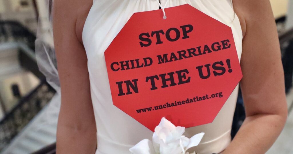 California Bans Child Marriage, A Practice That’s Still Legal In Dozens Of States California Bans Child Marriage, A Practice That’s Still Legal In Dozens Of States