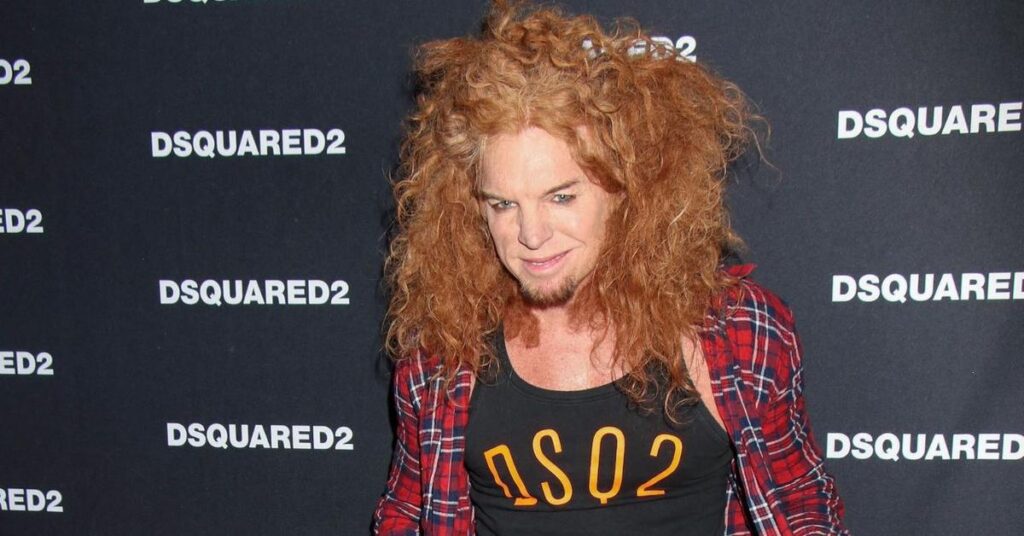 Carrot Top 'Under Investigation' After Allegedly 'Recording' Assault