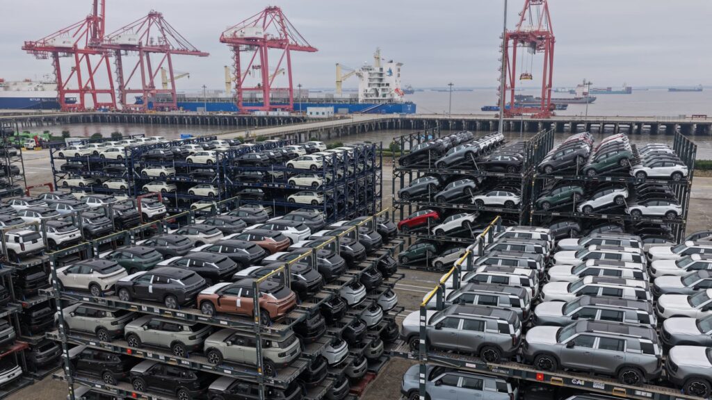China’s exports likely grew by double-digits in September China's exports likely grew by double-digits in September
