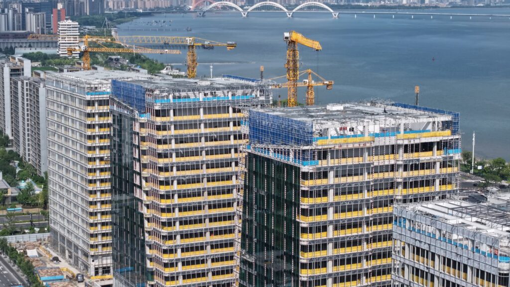 China's real estate market may be set for a turnaround, S&P says