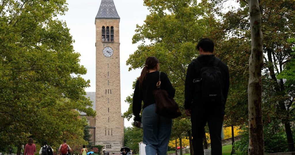 Cornell President Calls Alleged Gang Rape 'Deeply Disturbing,' Pledges Greater Transparency