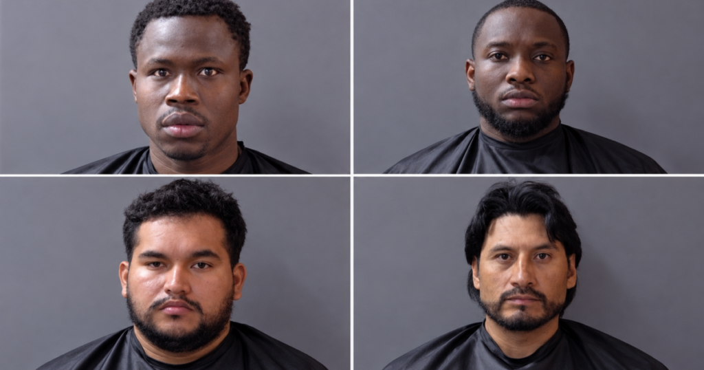 DHS Says 4 of 11 Men Arrested in Indiana Child Sex Sting Are Illegal Aliens — One Was Caught and RELEASED at Biden’s Open Border DHS Says 4 of 11 Men Arrested in Indiana Child Sex Sting Are Illegal Aliens — One Was Caught and RELEASED at Biden’s Open Border