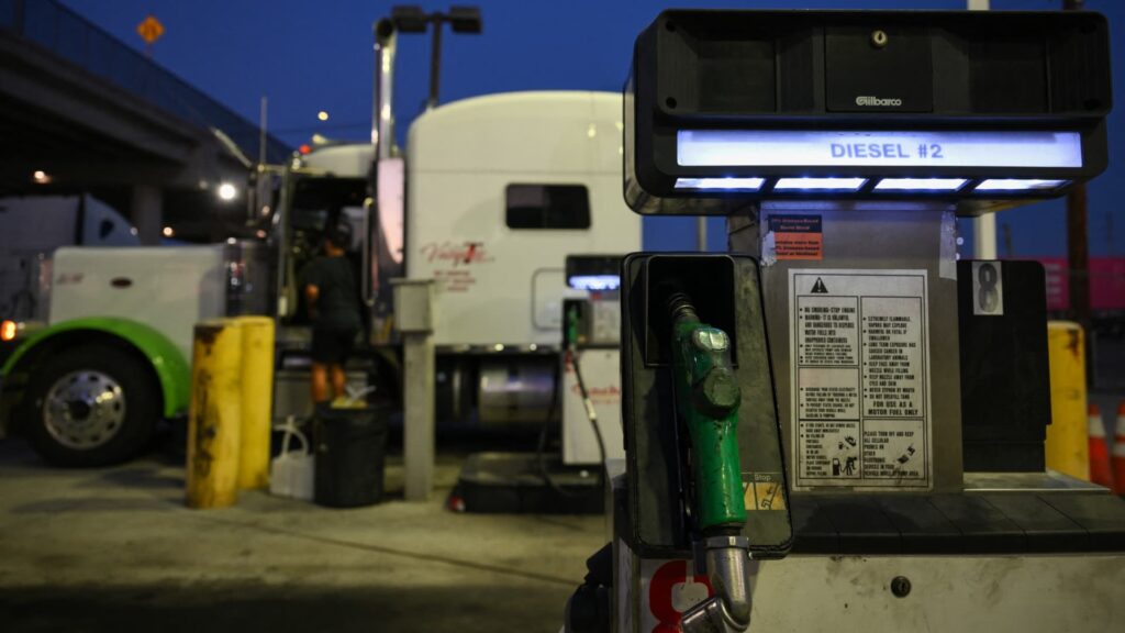 Diesel prices may stay high through 2027
