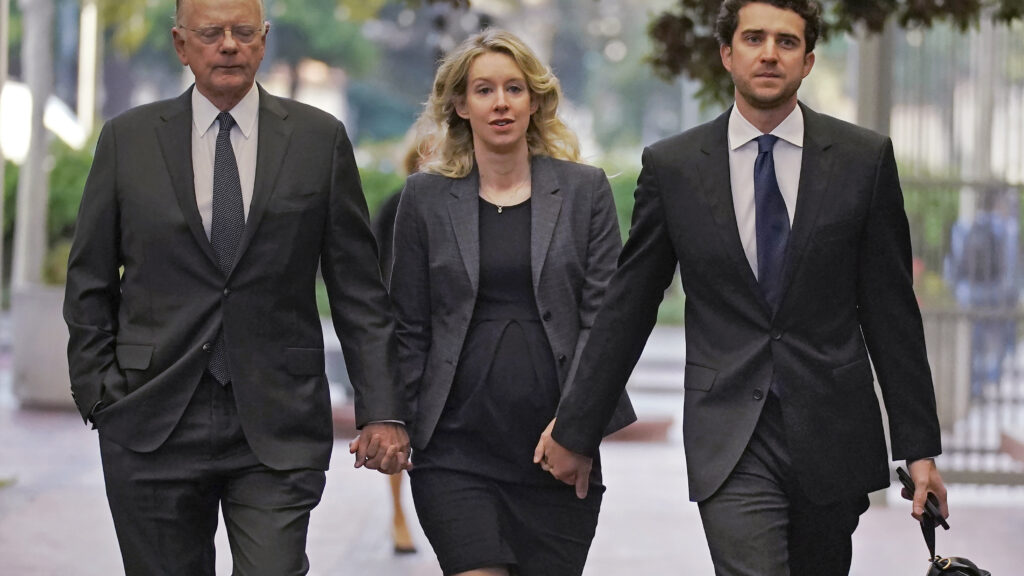 Elizabeth Holmes, Theranos, Pope Leo cancer: Morning Rounds Elizabeth Holmes, Theranos, Pope Leo cancer: Morning Rounds