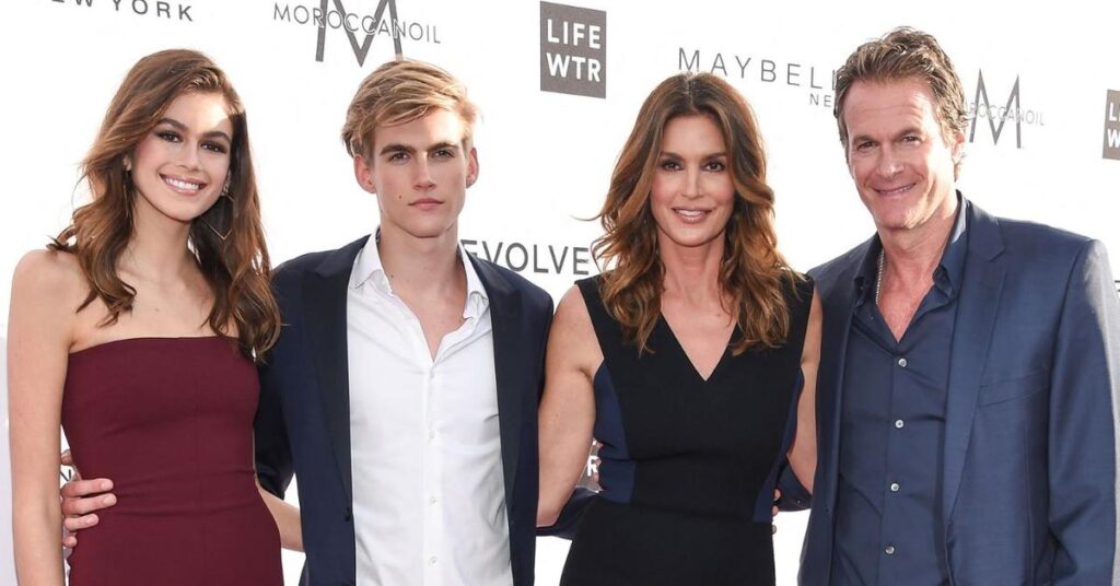 Everything to Know About Cindy Crawford and Rande Gerber's 2 Children — After Troubled Son Presley Dies at Rehab Center
