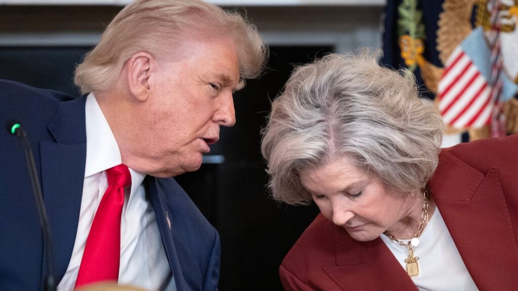 Ex-Trump Aide Addresses ‘Bats**t Crazy’ Name Being Floated To Replace Susie Wiles Ex-Trump Aide Addresses ‘Bats**t Crazy’ Name Being Floated To Replace Susie Wiles