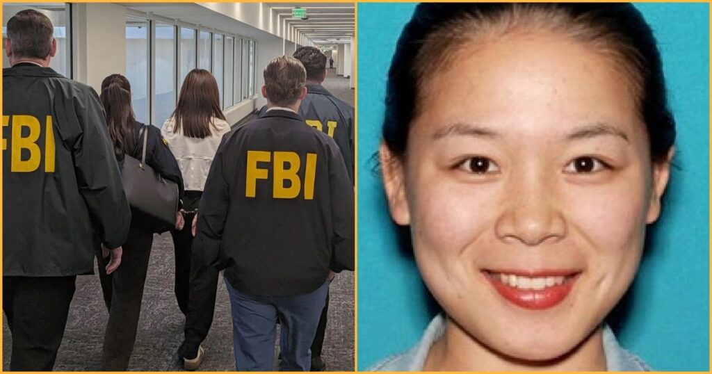 FBI Arrests Alleged Chinese Foreign Agent at LAX as She Attempts to Board Flight to Shanghai — Accused of Surveilling Taiwanese President’s Son and Family for CCP FBI Arrests Alleged Chinese Foreign Agent at LAX as She Attempts to Board Flight to Shanghai — Accused of Surveilling Taiwanese President’s Son and Family for CCP