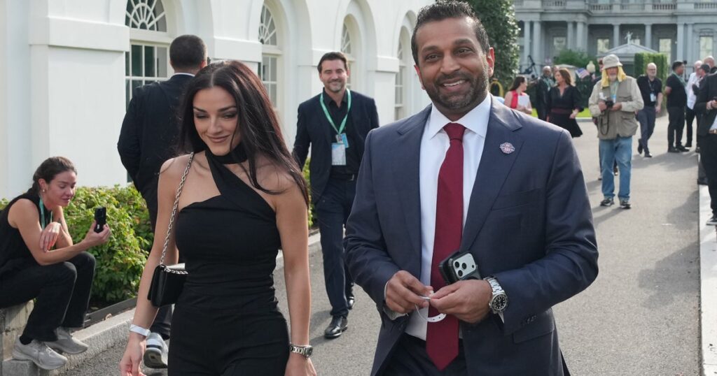 FBI Director Kash Patel Gets Engaged To Longtime Girlfriend, Country Singer Alexis Wilkins FBI Director Kash Patel Gets Engaged To Longtime Girlfriend, Country Singer Alexis Wilkins
