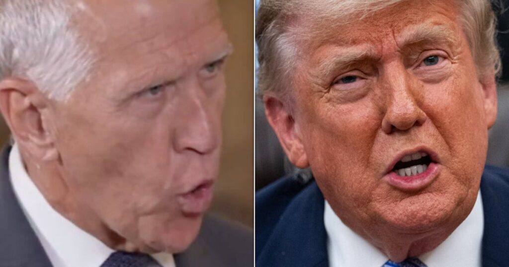 GOP Senator Flags A Major Concern About Trump If Midterms Go Badly GOP Senator Flags A Major Concern About Trump If Midterms Go Badly