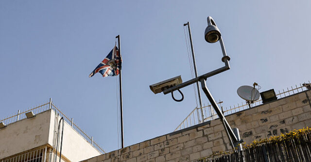 British Diplomats Withdraw From Israel Over Sanctions Row