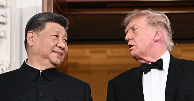 Chinese Businessmen Complain Trump Left Them Out of State Dinner