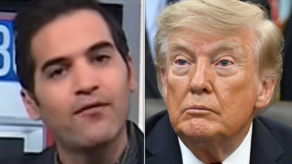 Harry Enten Flags New Fox News Poll Detail That Could Seriously Unsettle Trump