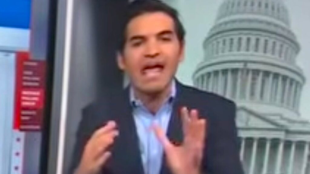 Harry Enten Rings Alarm On Latest Midterms Data: ‘Big Siren Warning Sign For Democrats’ Harry Enten Rings Alarm On Latest Midterms Data: 'Big Siren Warning Sign For Democrats'
