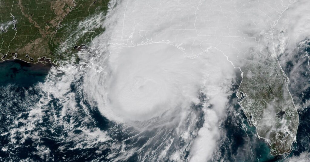 Hundreds Of Thousands Without Power After Isaias Slams The Florida Panhandle And Alabama
