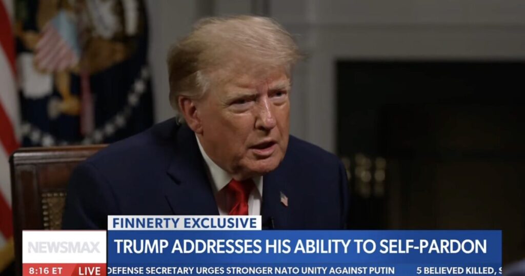 “I Did Nothing Wrong… I’m Allowed to Do a Self-Pardon” (VIDEO) * The Gateway Pundit * by Jim Hᴏft