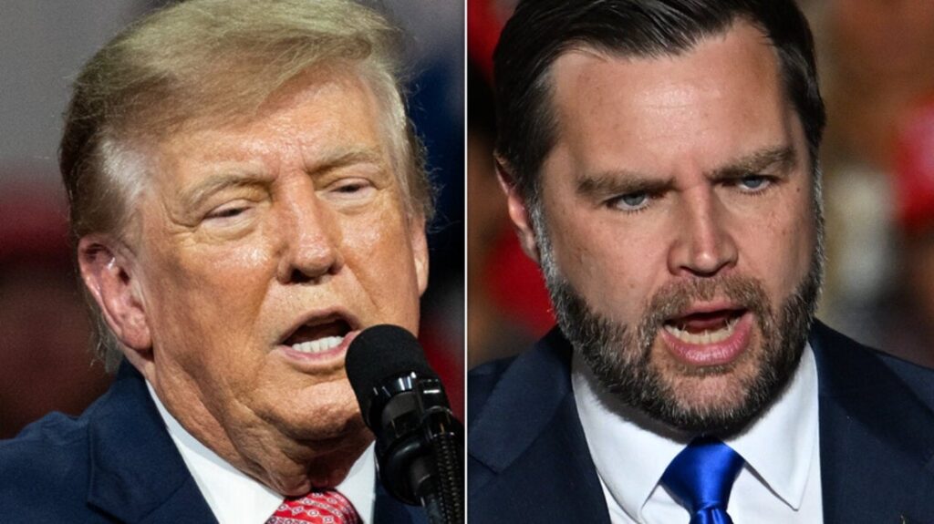‘I F**king Hate You’: Trump And Vance Heckled At Respective Rallies 'I F**king Hate You': Trump And Vance Heckled At Respective Rallies