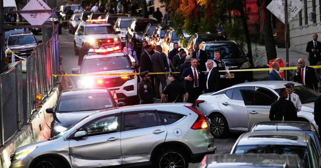 ICE Officer Shoots A Man While Making An Arrest In New York, Officials Say