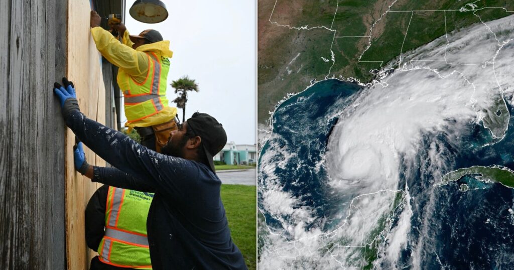 Isaias Makes Landfall Along The U.S. Gulf Coast As A Dangerous Category 2 Hurricane Isaias Makes Landfall Along The U.S. Gulf Coast As A Dangerous Category 2 Hurricane