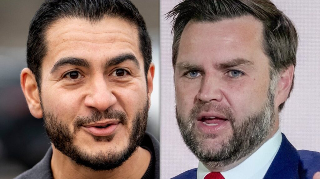 JD Vance Gets A Damning New Nickname From Abdul El-Sayed